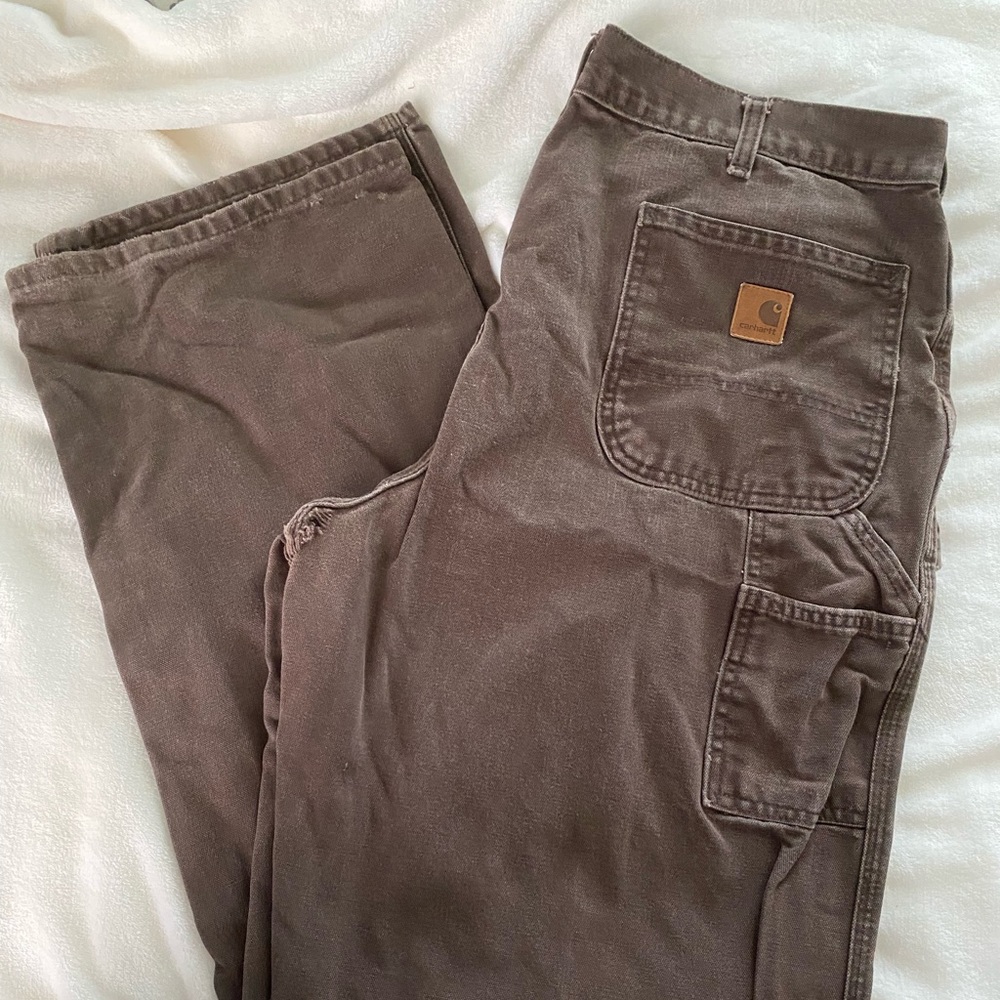 Carhartt Brown Pants